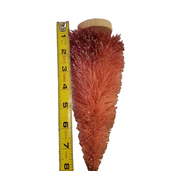 Vintage pink ombre bottle brush trees - Picture 6 of 11